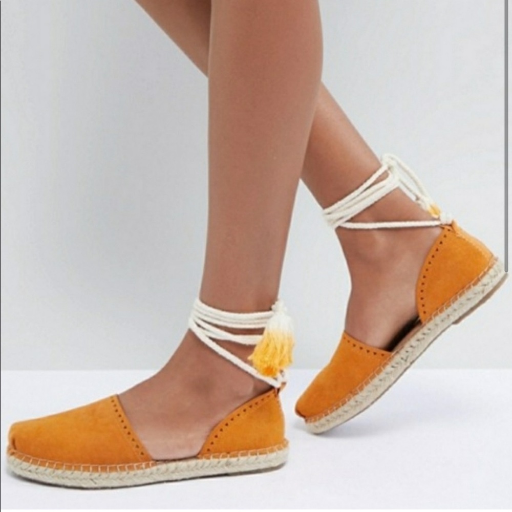 Toms Katalina saffron suede